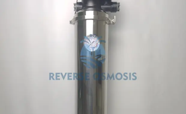 Mesin Ultrafiltrasi PVDF 3000 LPH